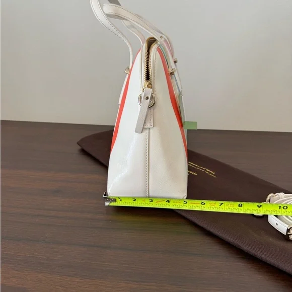 Kate Spade NWT - Cedar Street Multi Striped bag, dust bag included - Picture 9 of 11